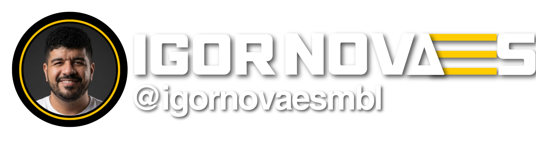 Logo Igor Novaes Missão Bahia
